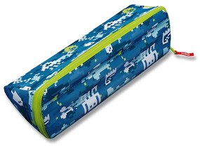 Puzdro na písacie potreby Pattern Peračník na domaľovanie Maped modrý