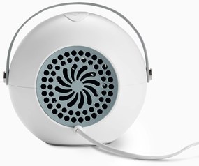 Teplovzdušný ventilátor s odnímateľným ohrievačom rúk