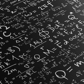 Obraz - Matematika (120x50 cm)