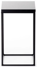 Stojan na kvety BASICLOFT 40x24 čierna