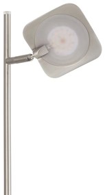 Stojaca LED lampa Raggio, 1-plameňová, oceľ