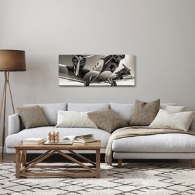 Obraz - Historické lietadlo (120x50 cm)