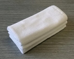 Profod Malý hotelový uterák 30x50 - Biela | 30 x 50 cm