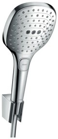 Hansgrohe Raindance Select E, sprchový set 120 3jet s hadicou 1250 mm, chrómová, HAN-26700000