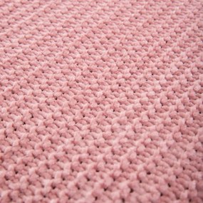 Deka CHENILLE ženilková, ružová 856032