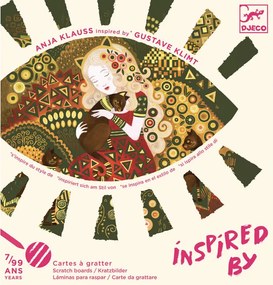 Djeco Kreatívna sada Inspired By Gustav Klimt Zlaté múzy