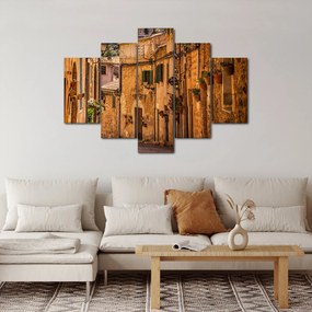 Obraz - Španielska ulica (150x105 cm)