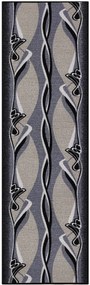 Berfin Dywany Protišmykový behúň na mieru Zel 1001 Silver (Grey) - šíre 100 cm