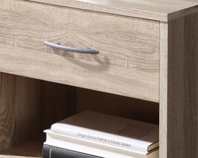 Nočný stolík Pepe, dub sonoma