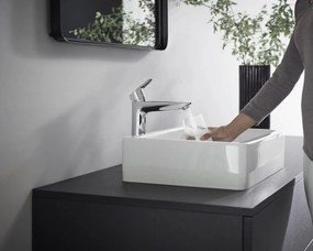 Hansgrohe Logis, umývadlová batéria bez odtokovej súpravy, chrómová, HAN-71091000