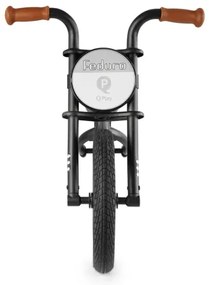 QPlay - Odrážadlo FEDURO čierna/hnedá