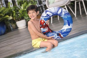 Plavecký kruh pre deti Spider-Man 56 cm Bestway 98003