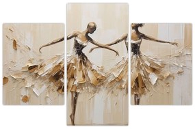 Obraz - Baletky (90x60 cm)