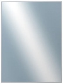 DANTIK - Zrkadlo v rámu, rozmer s rámom 60x80 cm z lišty Hliníkový Profil 01 (6001004)