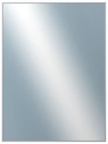 DANTIK - Zrkadlo v rámu, rozmer s rámom 60x80 cm z lišty Hliníkový Profil 01 (6001004)
