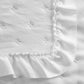 PREHOZ NA POSTEĽ LIBI3 220X240 CM BIELY