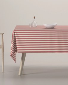 Obrus na stôl obdĺžnikový farba produktu červená látka vzorované