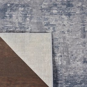 Koberec RUSTIC TEXTURE sivý