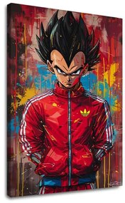 Obraz Saiyan: Sila bojovníka | Akrylové detaily
