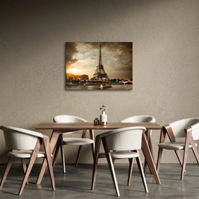 Obraz - Eiffelova veža, Paríž, Francúzsko (70x50 cm)