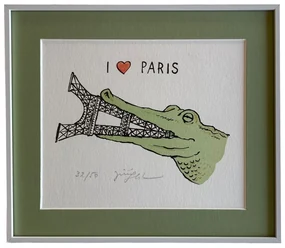 Slíva Jiří -  I L Paris | 26.3x23.0