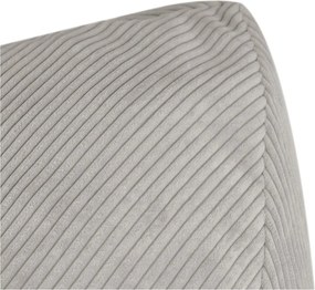 Sedací vak pre deti – béžový, prémiový manšestr