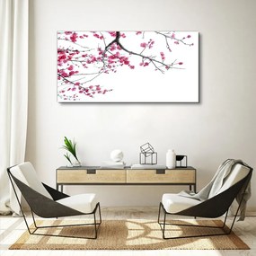 Obraz canvas Konáre stromov kvety