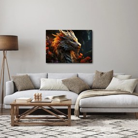 Obraz - Drak (70x50 cm)