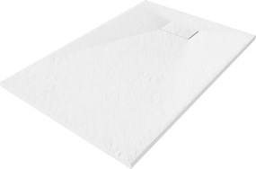 Mexen Hugo obdĺžnikový sprchový kút SMC 90 x 70 cm, biely - 42107090