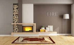 Berfin Dywany, Kusový koberec Adora 7014 V (Vizon), 140x190, hnedá, chodba / predsieň