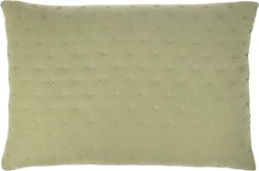 Mäkká zelená obliečka na vankúš Aix Soft – 70*50 cm