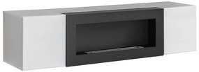TV stolík/skrinka Ferryhill PG FY SBK (perla grey) (s biokrbom). Akcia -21%. Vlastná spoľahlivá doprava až k Vám domov. 1124166