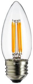 Dekoračná LED žiarovka E27 neutrálna 4000K 4W 520 lm sviečka