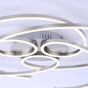 Paul Neuhaus 8165-55 - LED Stmievateľné stropné svietidlo DANILO 3xLED/12W/230V