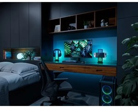 Nanoleaf N7602K00-1LB-LED RGBIC stmievateľná nabíjacia stanica 2700-6500K 5V čie