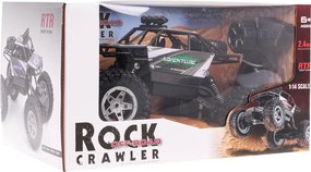 Ramiz Crawler Rock SHAKE 1:14 R/C na diaľkové ovládanie, zelený