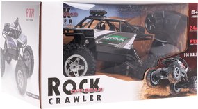 Ramiz Crawler Rock SHAKE 1:14 R/C na diaľkové ovládanie, zelený