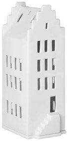 räder Porcelánový svietnik domček Gable House 20 cm
