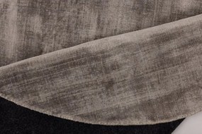 Koberec STAR sivý kruh