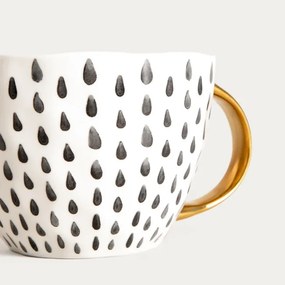 Hrnček SIDI čierny / zlatý 753657 480 ml