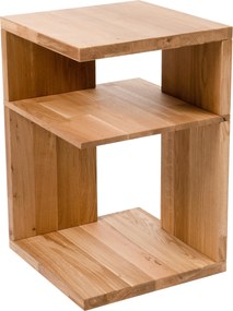 XXXLutz PRÍRUČNÝ STOLÍK, divoký dub, divoký dub - Stolíky do obývačky - 001815030501