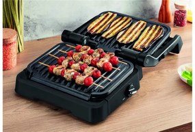 Elektrický gril Tefal OptiGrill 2v1 GC772830 Čierny