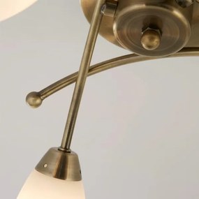 Searchlight 8183-3AB - Prisadený luster OPERA 3xG9/7W/230V