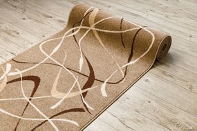 Behúň KARMEL FRYZ - CHOCO orechový