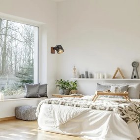 Rabalux 3298 - Nástenné bodové svietidlo ROTEM 1xE14/40W/230V