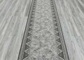 Koberce Breno Behúň EIGER 97, šíře role 67 cm, sivá, viacfarebná