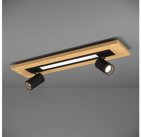 Eglo 39748 - LED Bodové svietidlo TORRESTRALLE LED/12W/230V + 2xGU10/4,5W