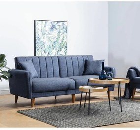 Rozkladacia pohovka Aqua Dark Blue