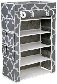 Botník MONA Maroko sivý / biely