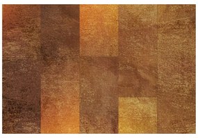 Samolepiaca tapeta zlatá stena